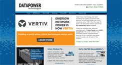 Desktop Screenshot of datapowertechnology.com