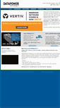 Mobile Screenshot of datapowertechnology.com