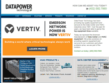 Tablet Screenshot of datapowertechnology.com